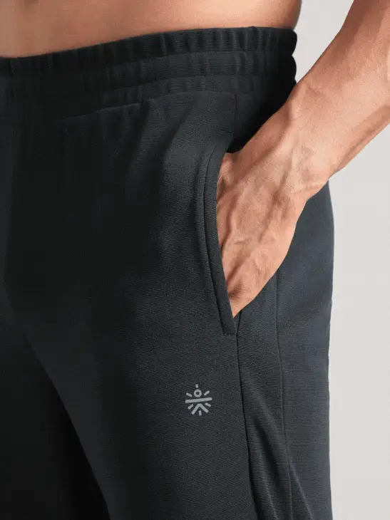 Men's Grey Run Impact Joggers - Image 7