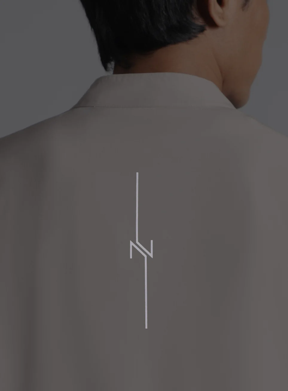 Men's Grey Run Impact Lightweight Jacket - Image 11