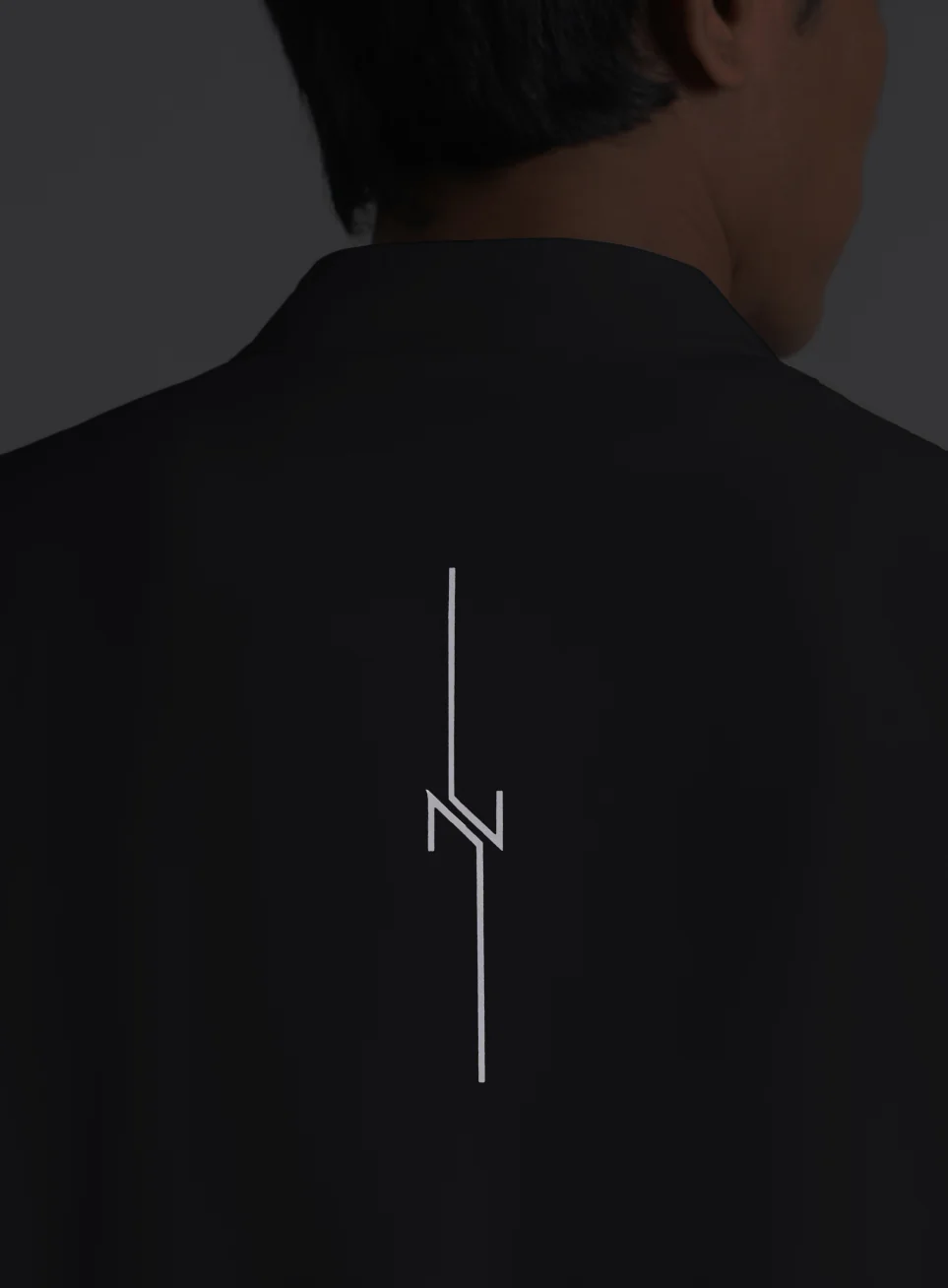 Men's Grey Run Impact Lightweight Jacket - Image 11