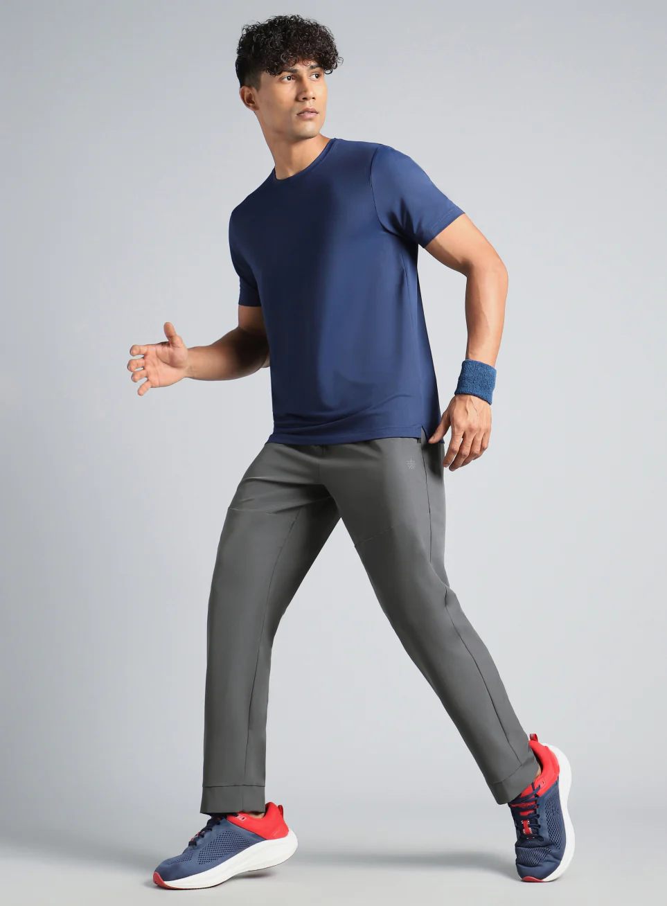 Men's Grey Run Max Joggers - Image 2