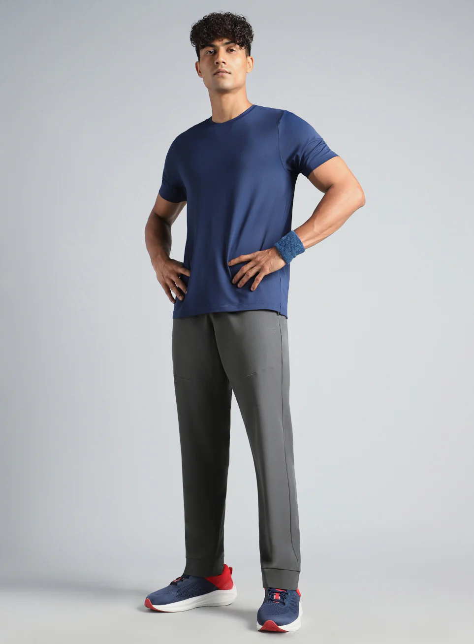 Men's Grey Run Max Joggers - Image 3