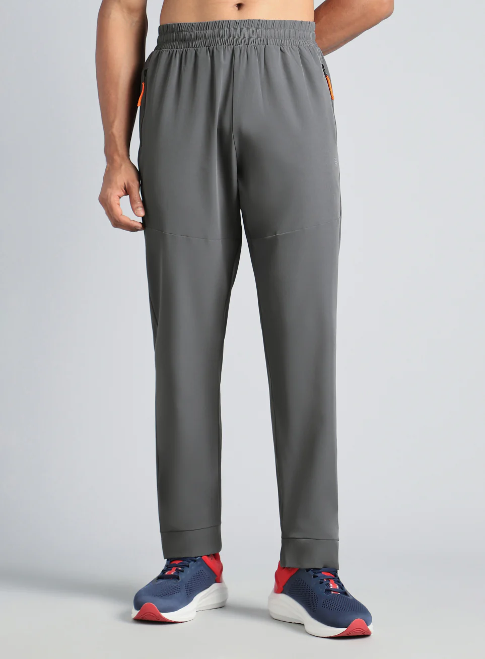 Men's Grey Run Max Joggers - Image 4