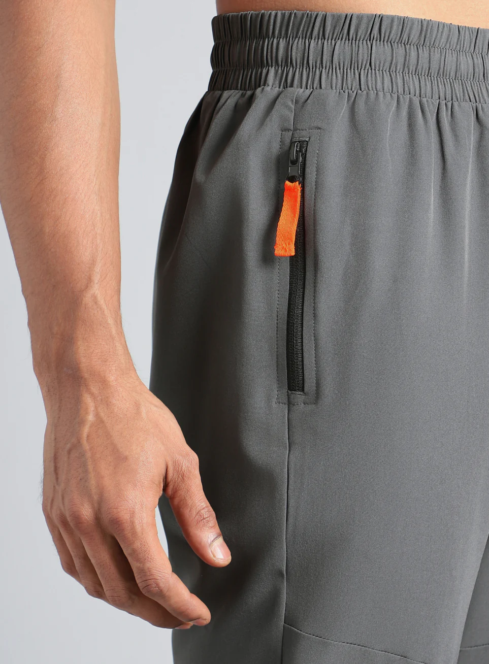 Men's Grey Run Max Joggers - Image 8