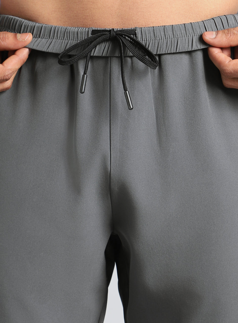 Men's Grey Run Max Joggers - Image 9