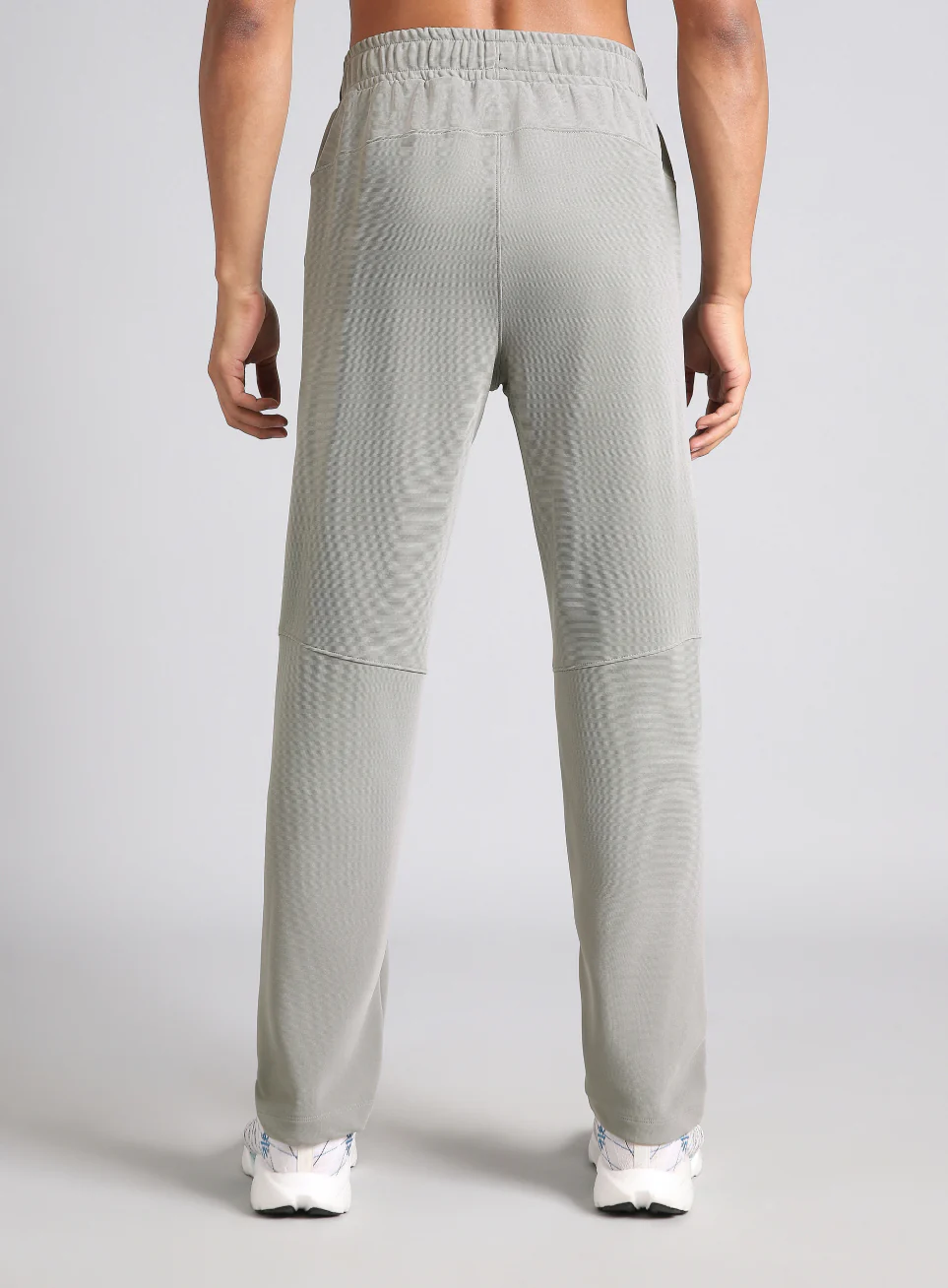 Men's Grey Runner Essential Trackpants - Image 6