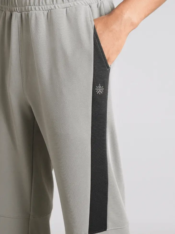 Men's Grey Runner Essential Trackpants - Image 7