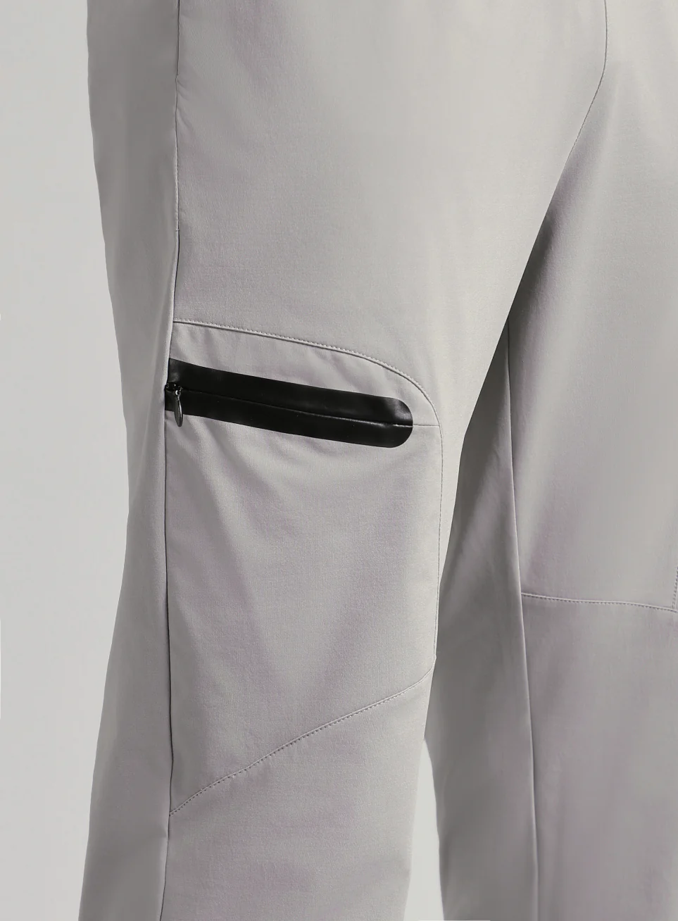 Men's Grey Runner's Flex Trackpants - Image 8