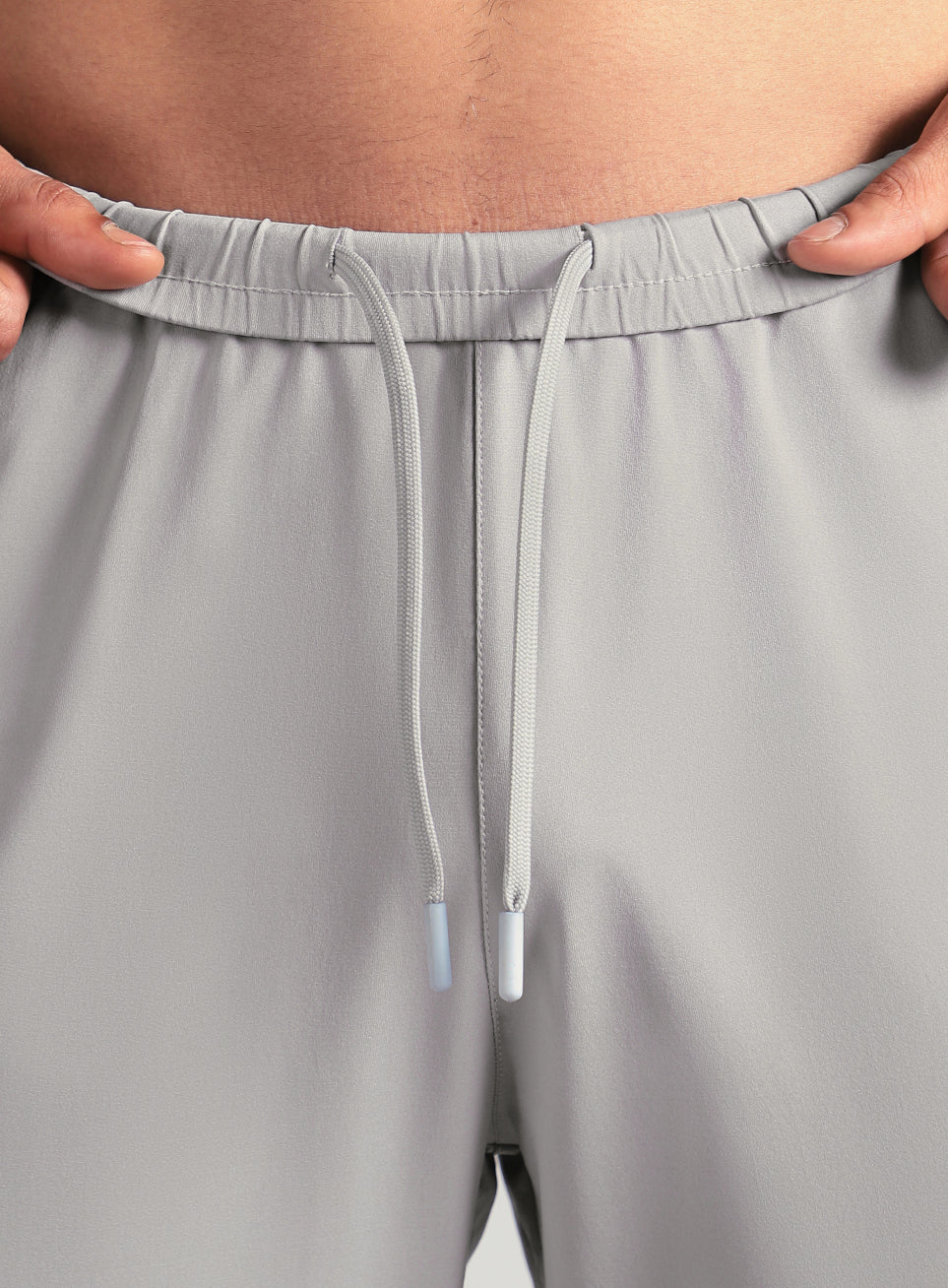 Men's Grey Runner's Flex Trackpants - Image 9