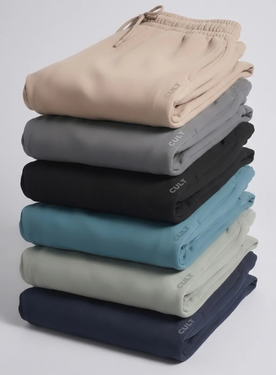 Men's Grey Soft Form Classic Joggers - Image 9