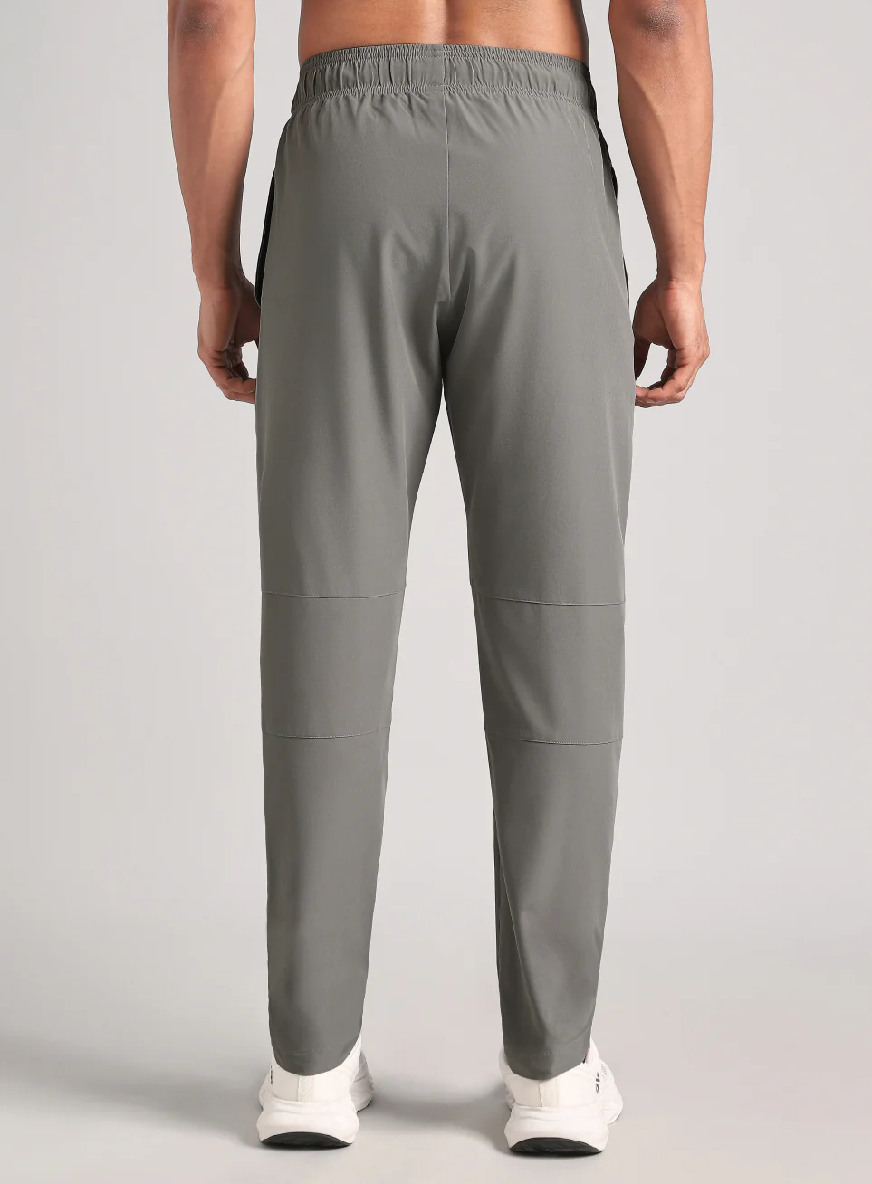 Men's Grey Speed Run Trackpants - Image 6
