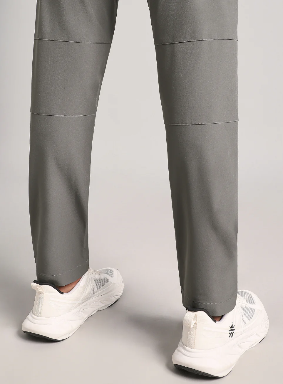 Men's Grey Speed Run Trackpants - Image 9