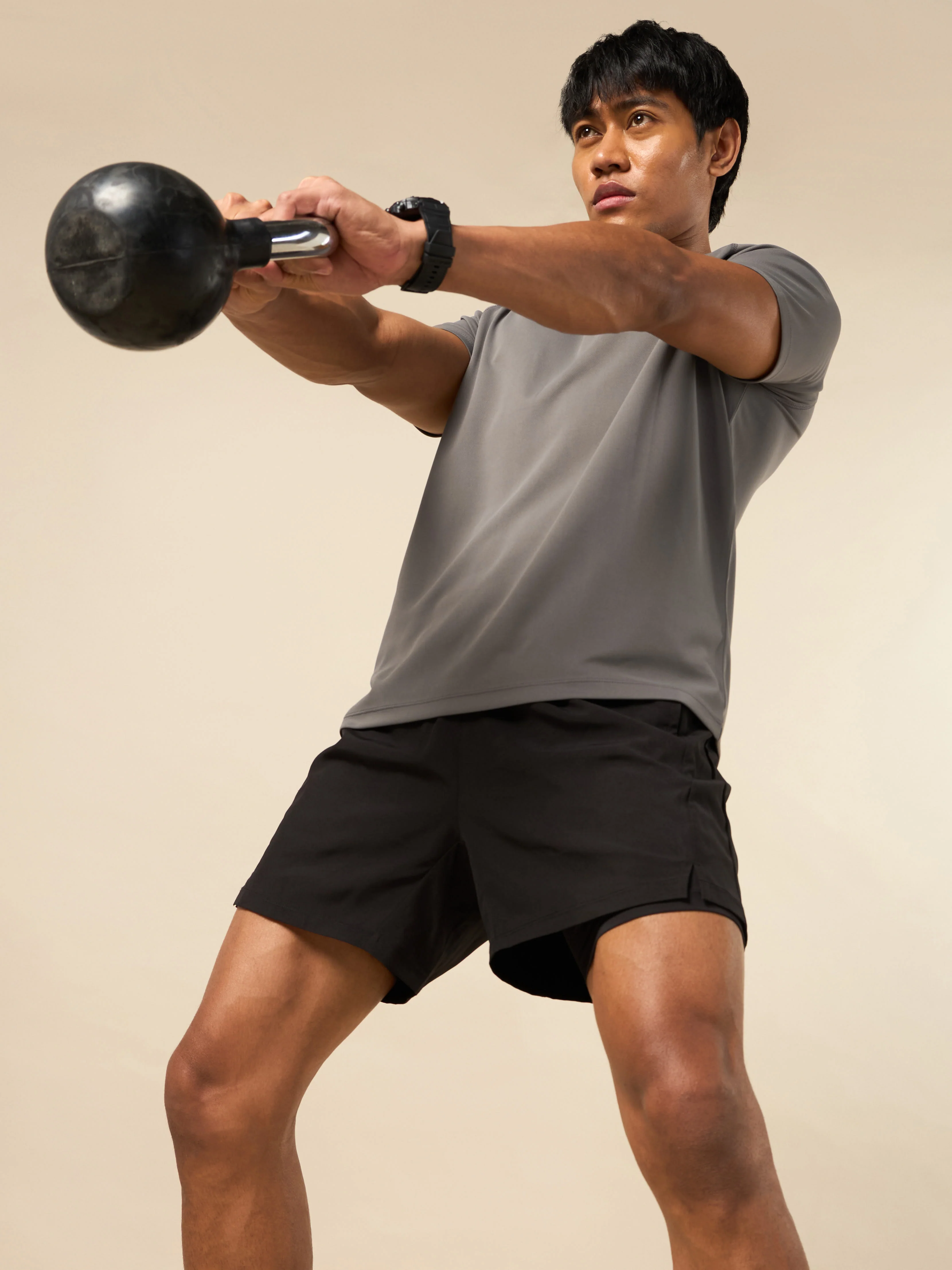 Men's Grey Speed Up T-shirt - Image 3
