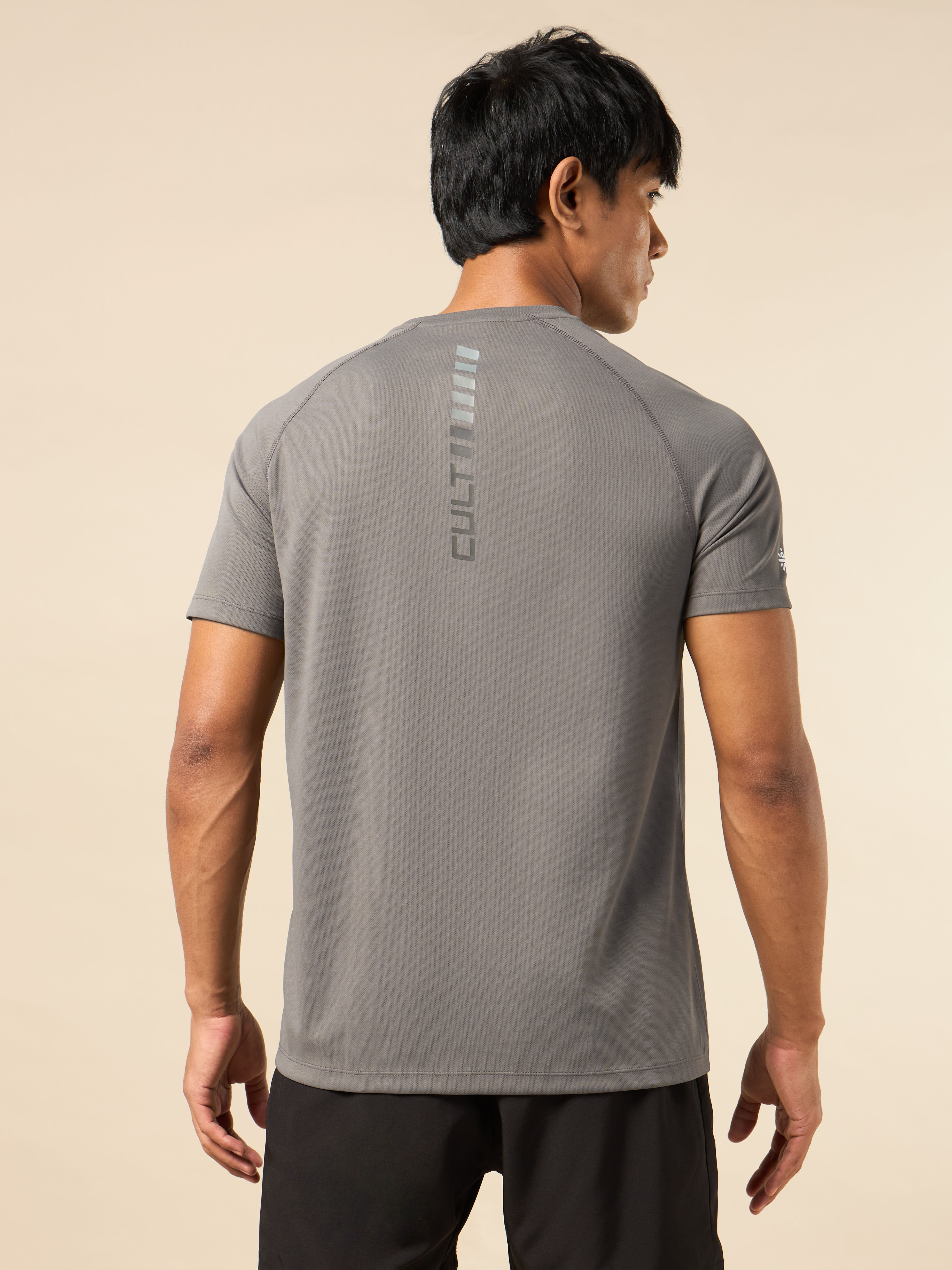 Men's Grey Speed Up T-shirt - Image 6