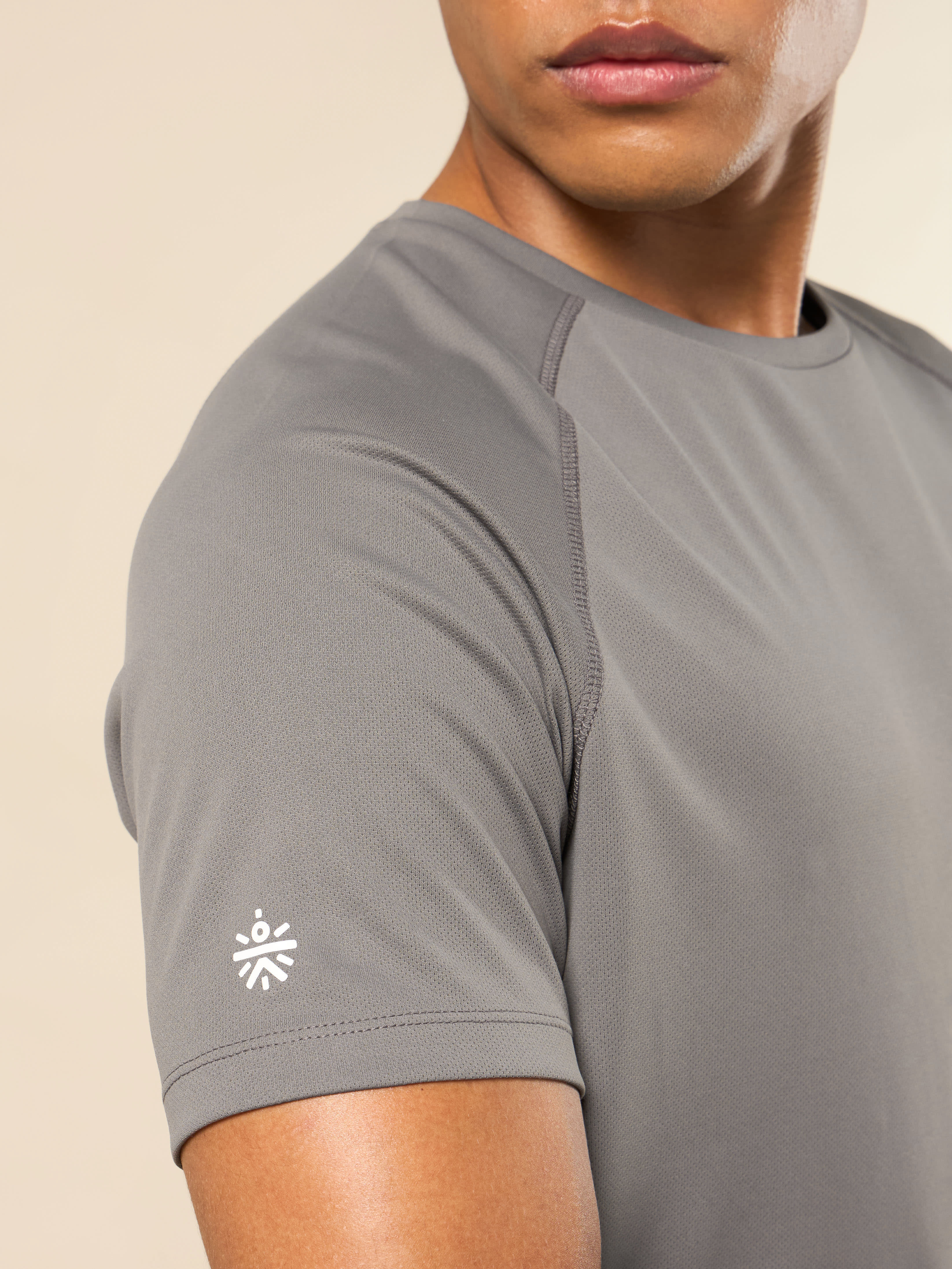 Men's Grey Speed Up T-shirt - Image 7