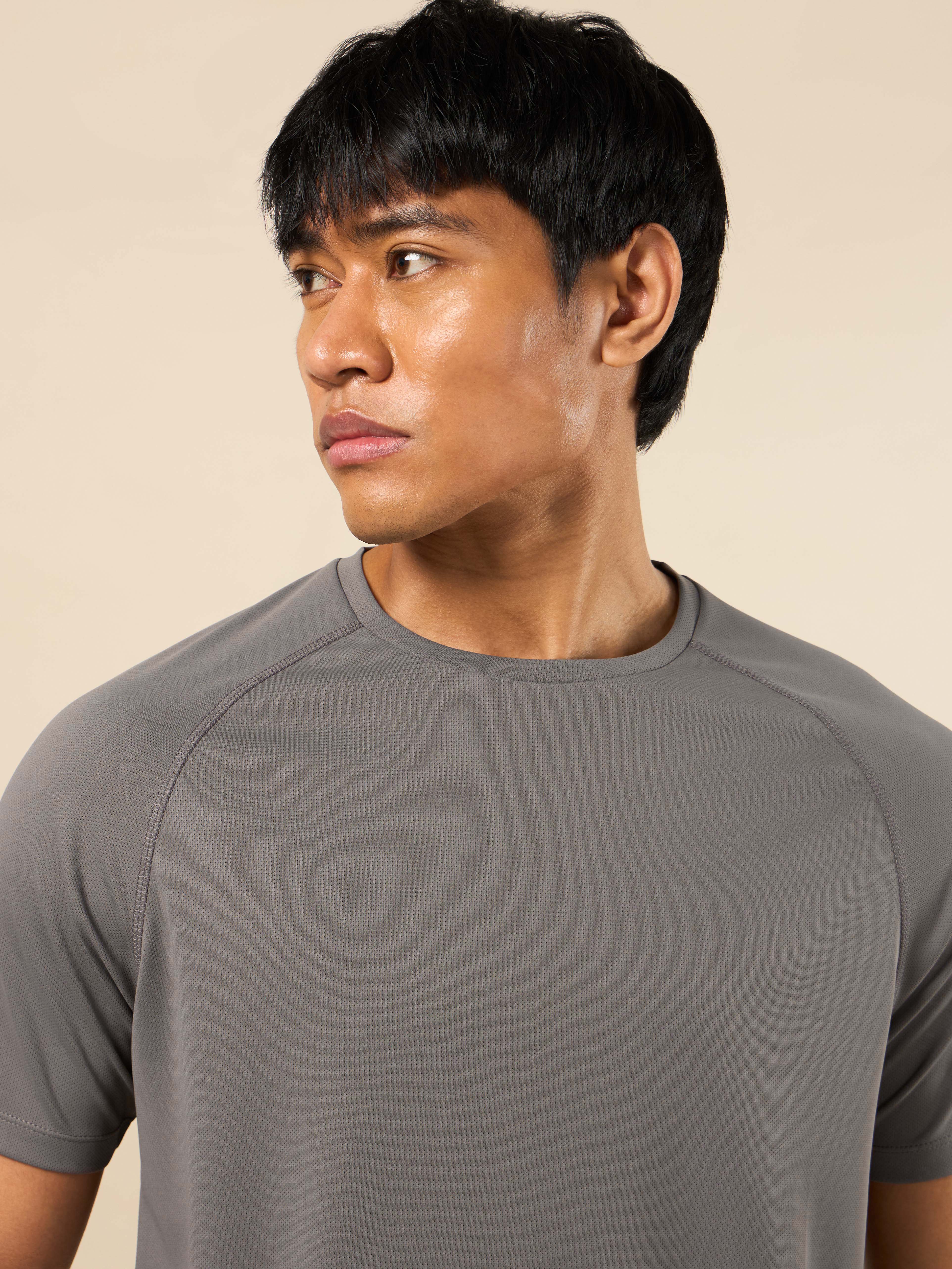 Men's Grey Speed Up T-shirt - Image 8
