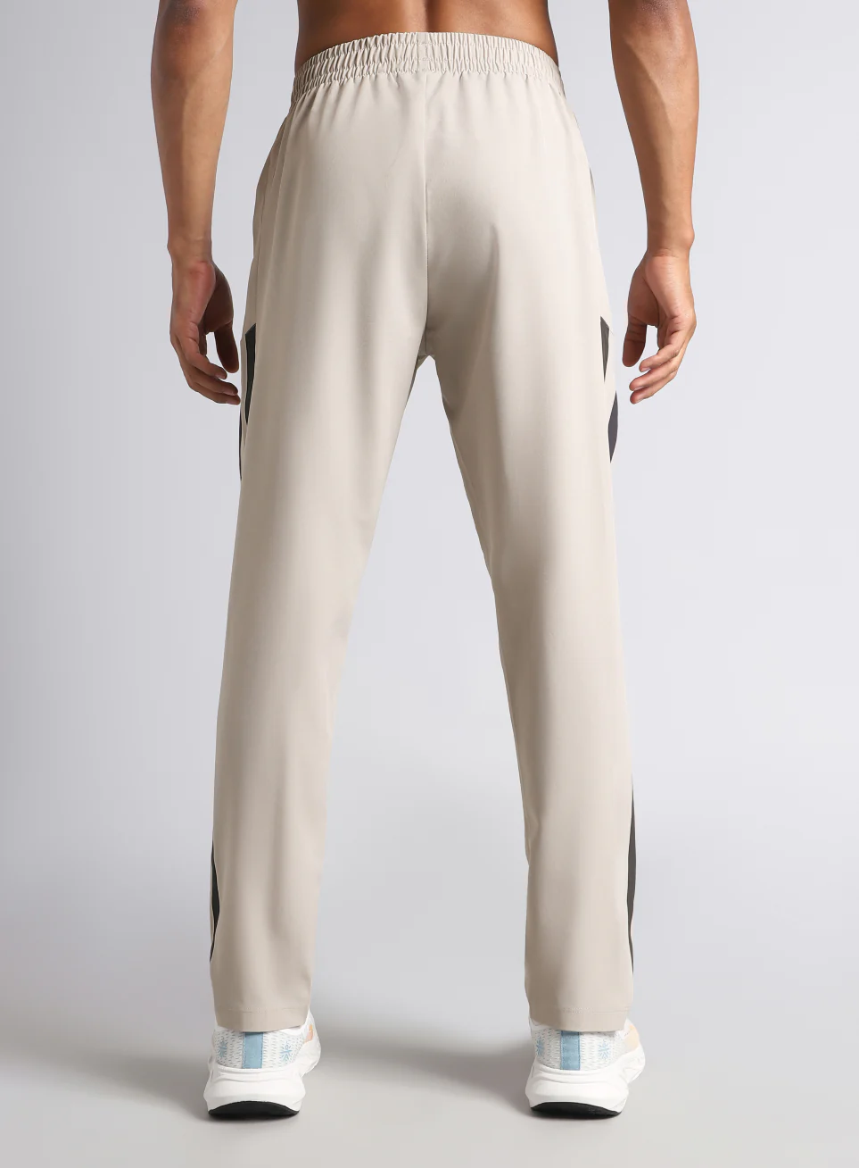 Men's Grey Sporty Training Trackpants - Image 6