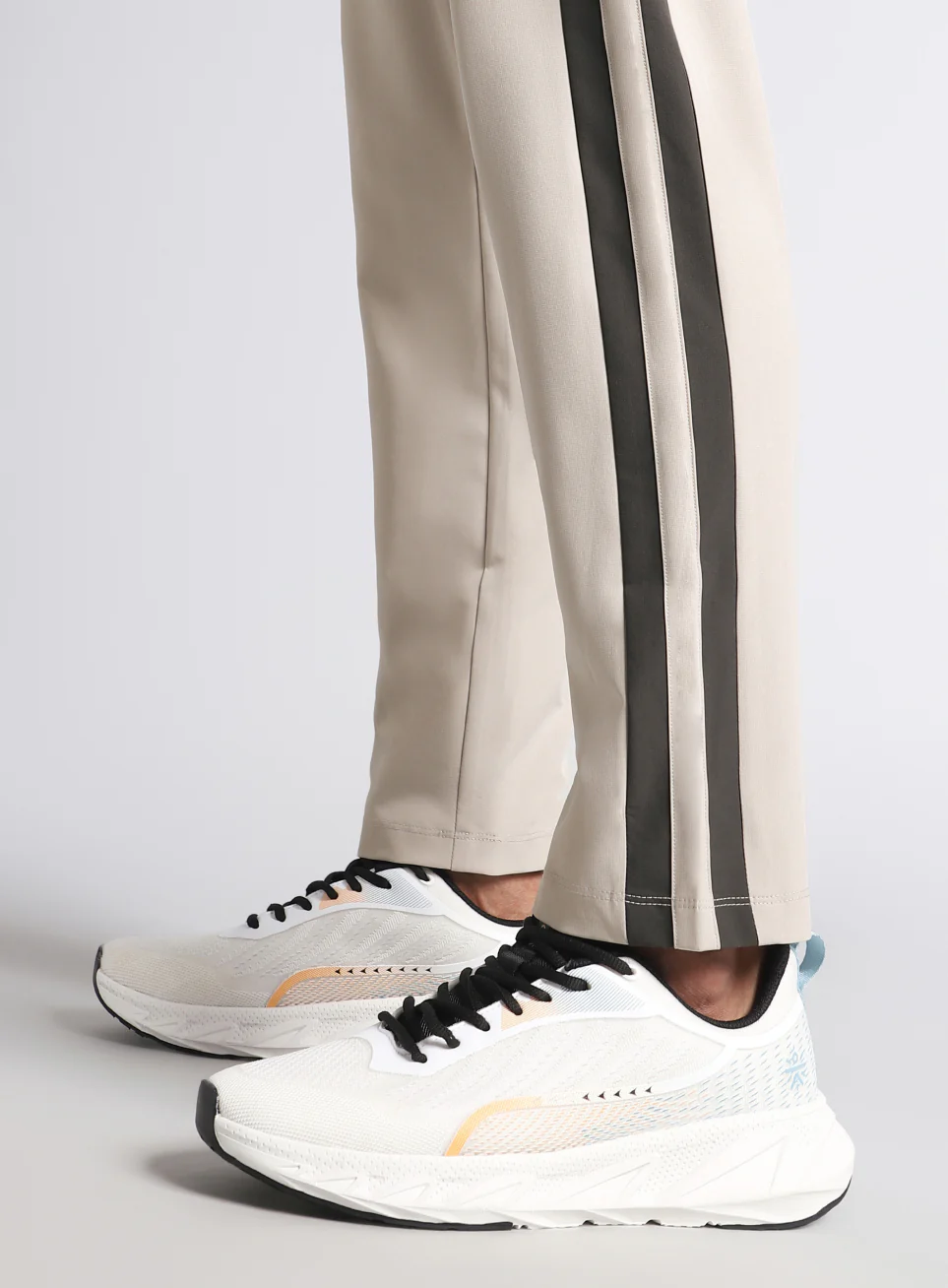 Men's Grey Sporty Training Trackpants - Image 8