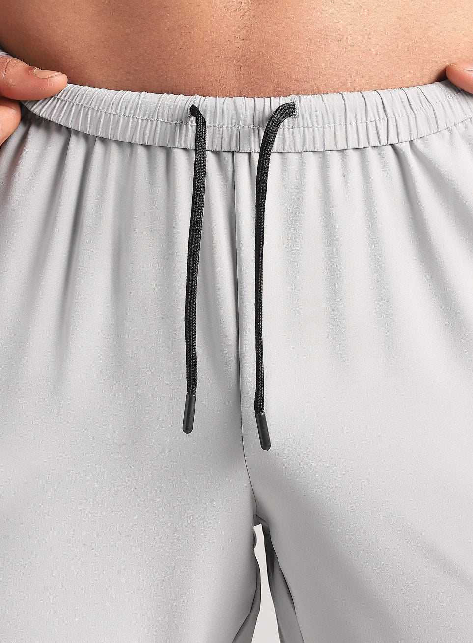 Men's Grey Swift Run Trackpants - Image 10