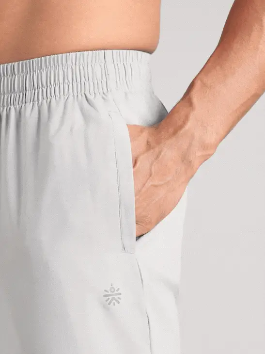 Men's Grey Swift Run Trackpants - Image 7