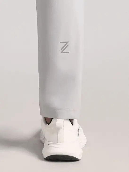 Men's Grey Swift Run Trackpants - Image 9