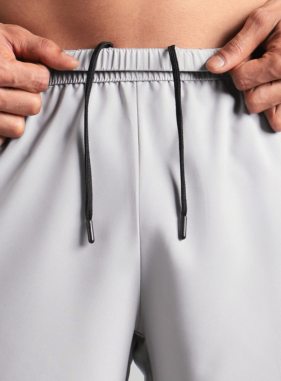 Men's Grey Swift Runner Shorts - Image 11