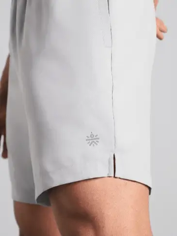 Men's Grey Swift Runner Shorts - Image 7