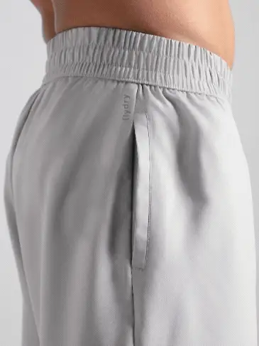 Men's Grey Swift Runner Shorts - Image 8