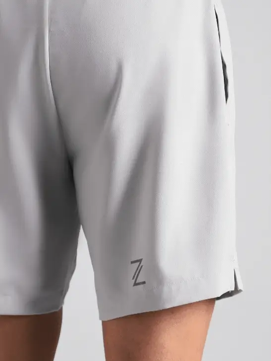 Men's Grey Swift Runner Shorts - Image 9
