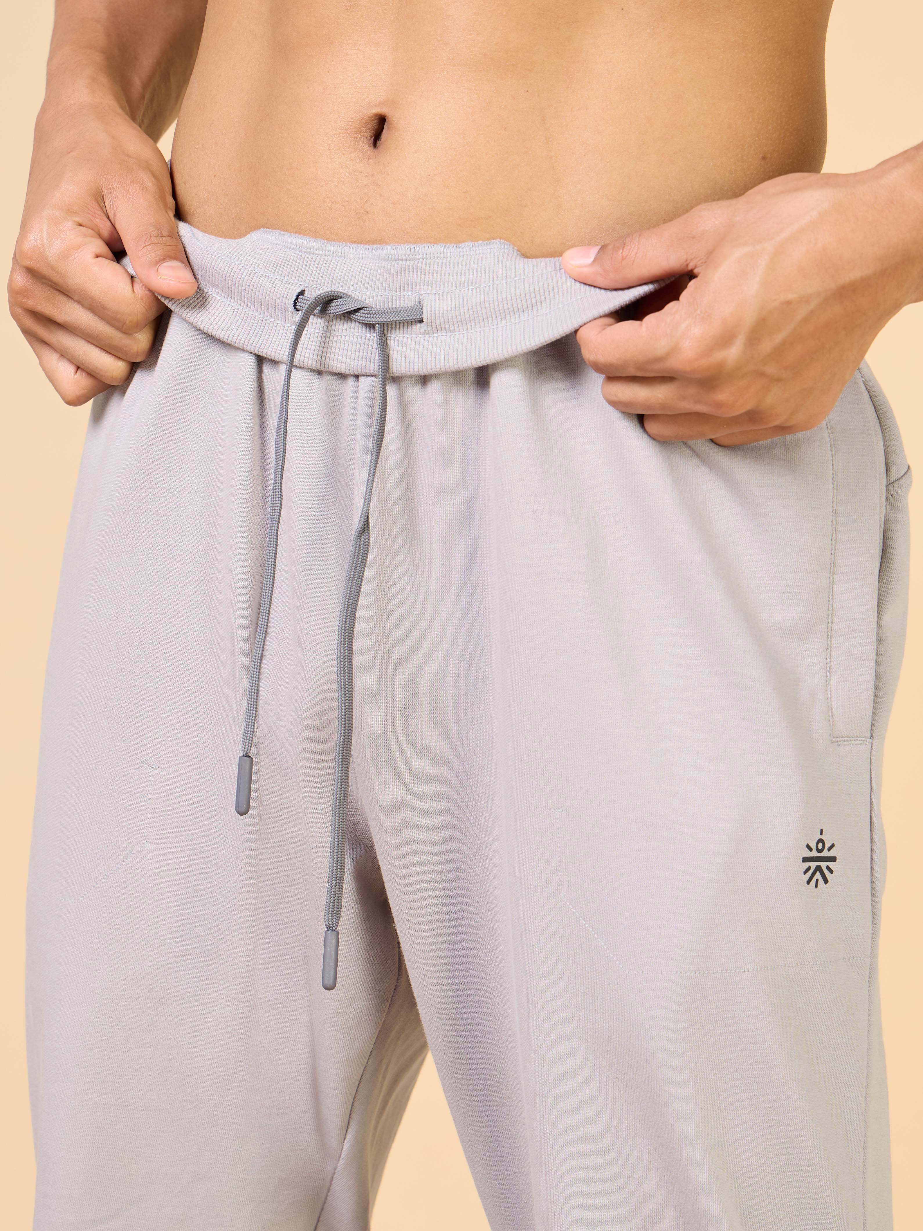 Men's Grey Training All Form Joggers - Image 10