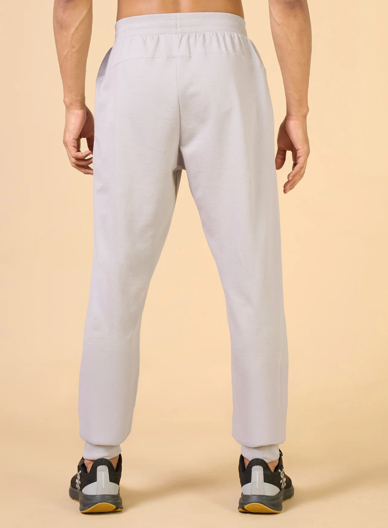 Men's Grey Training All Form Joggers - Image 6