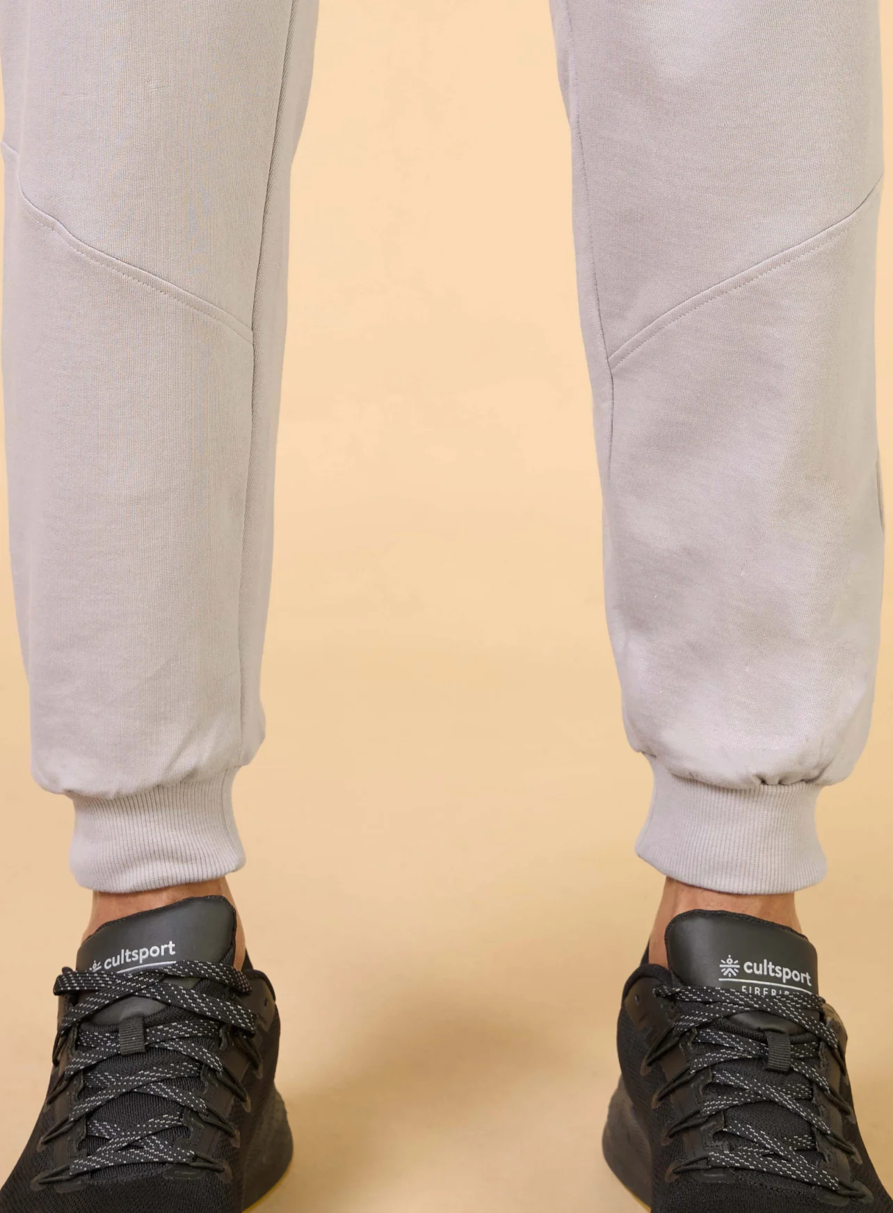 Men's Grey Training All Form Joggers - Image 8