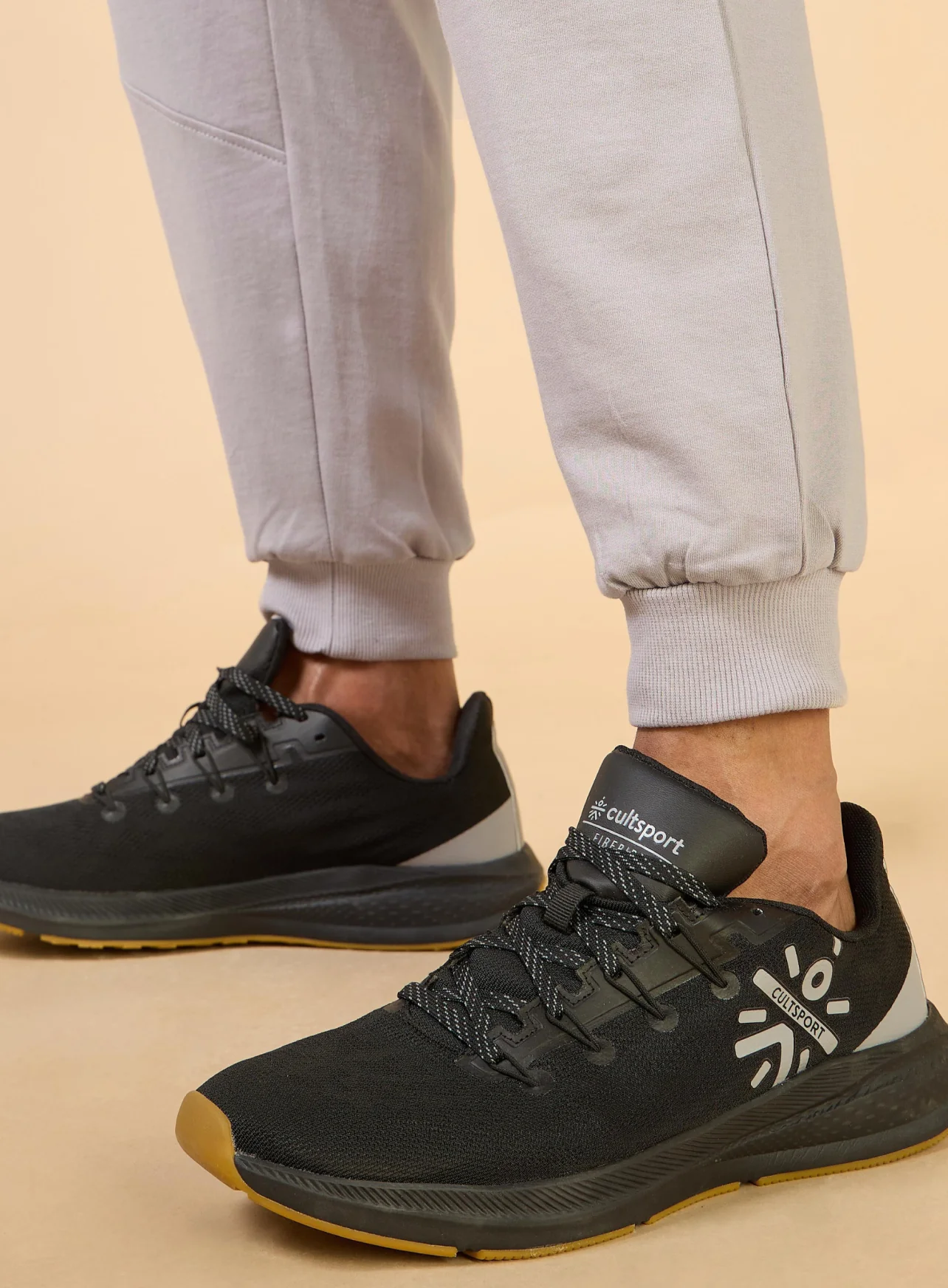 Men's Grey Training All Form Joggers - Image 9