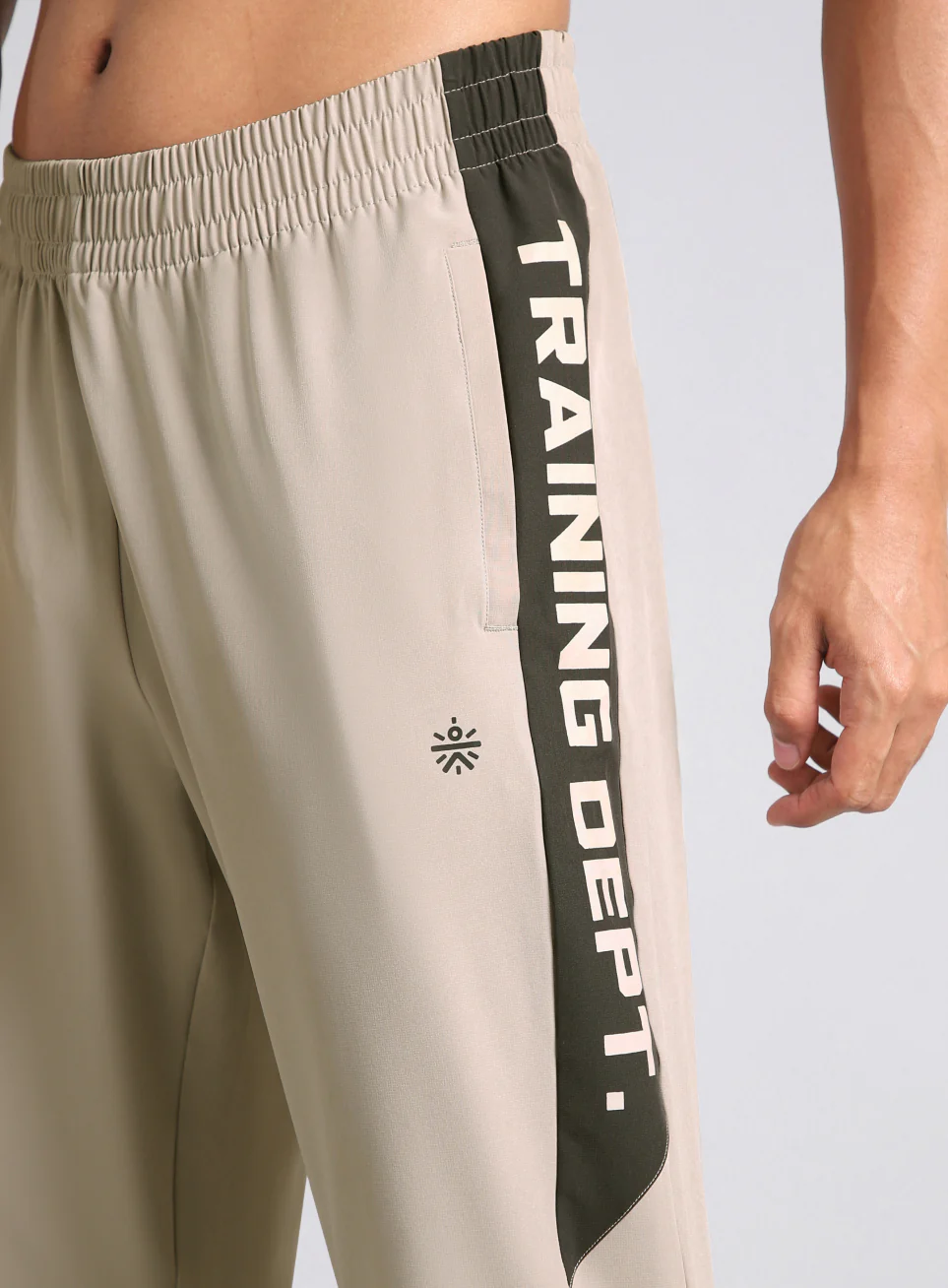 Men's Grey Training Department Trackpants - Image 8