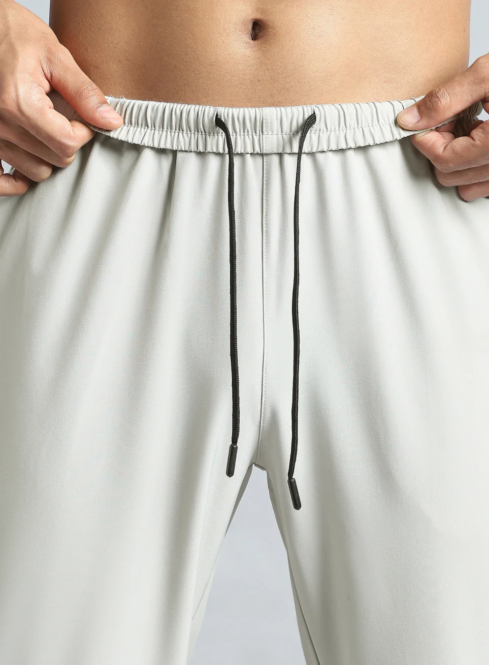 Men's Grey Ultimate Running Trackpants - Image 10