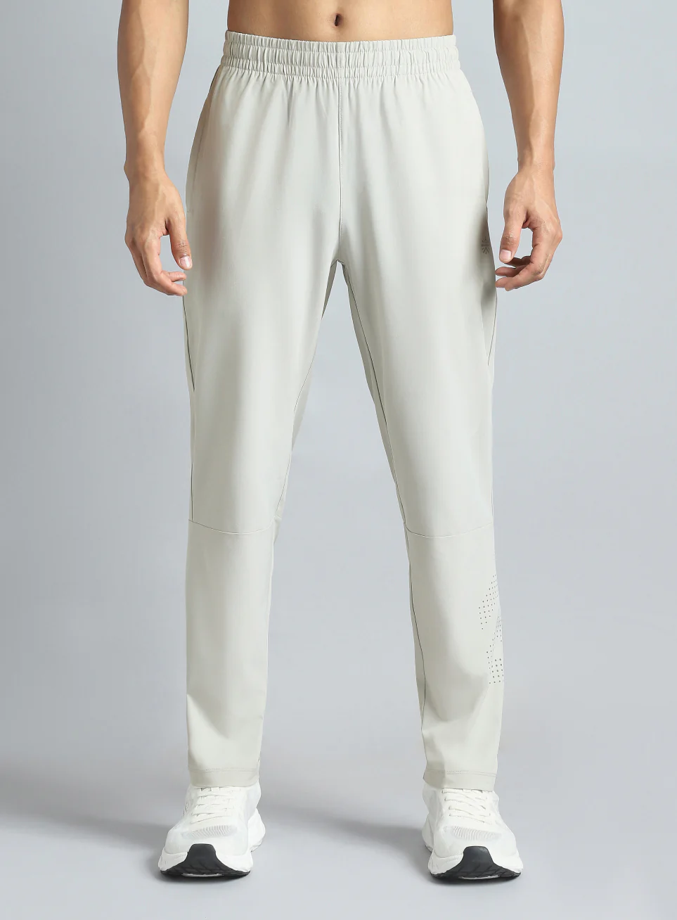 Men's Grey Ultimate Running Trackpants - Image 4