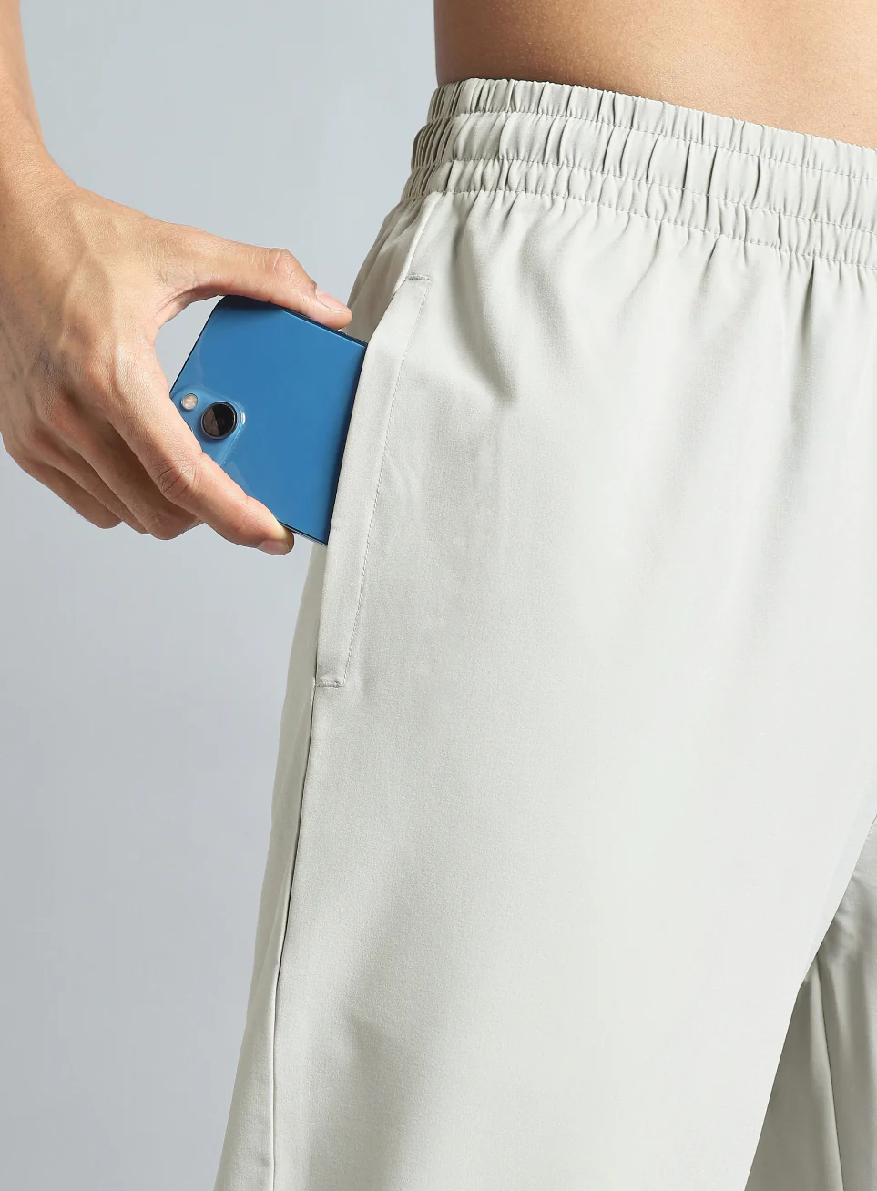 Men's Grey Ultimate Running Trackpants - Image 7