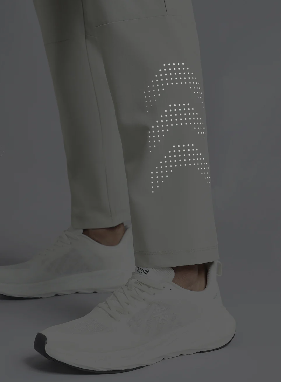 Men's Grey Ultimate Running Trackpants - Image 9