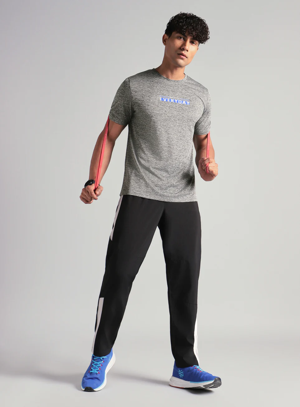 Men's Grey Ultimate Training T-shirt - Image 2