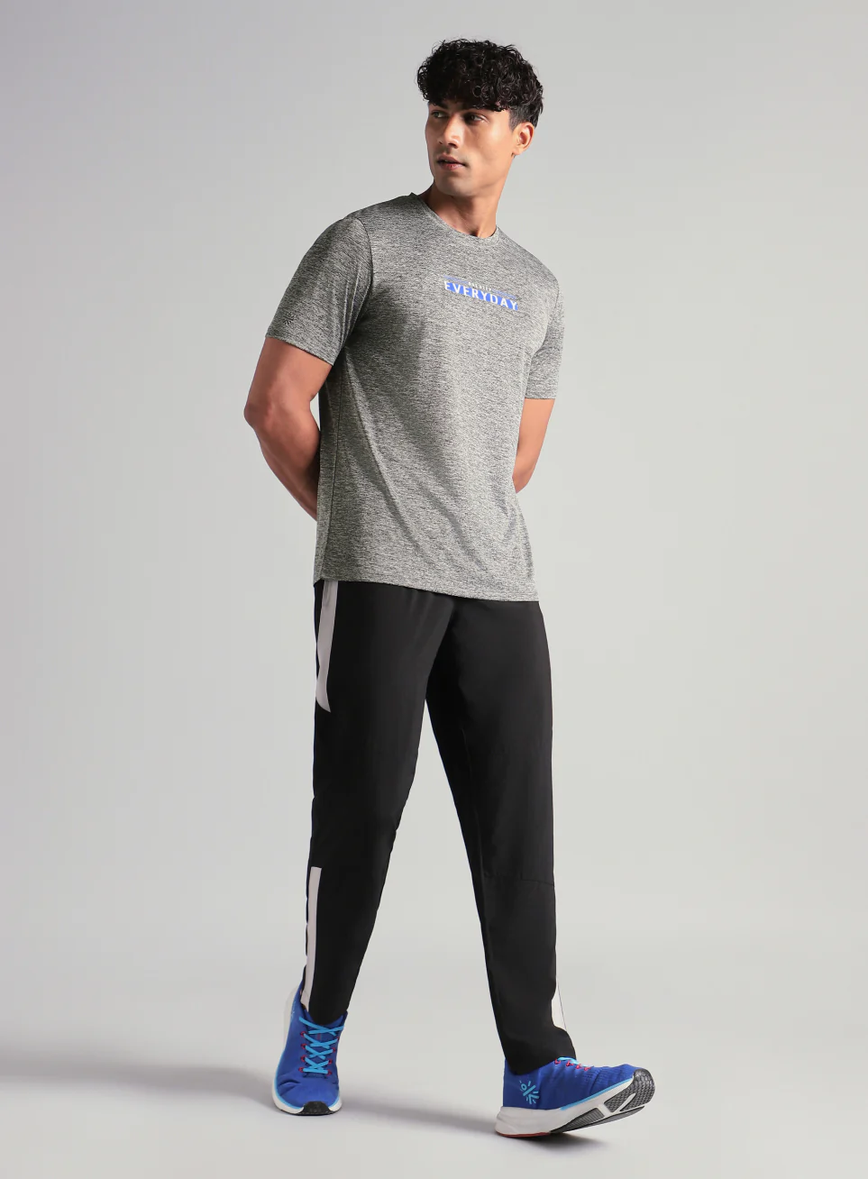 Men's Grey Ultimate Training T-shirt - Image 3