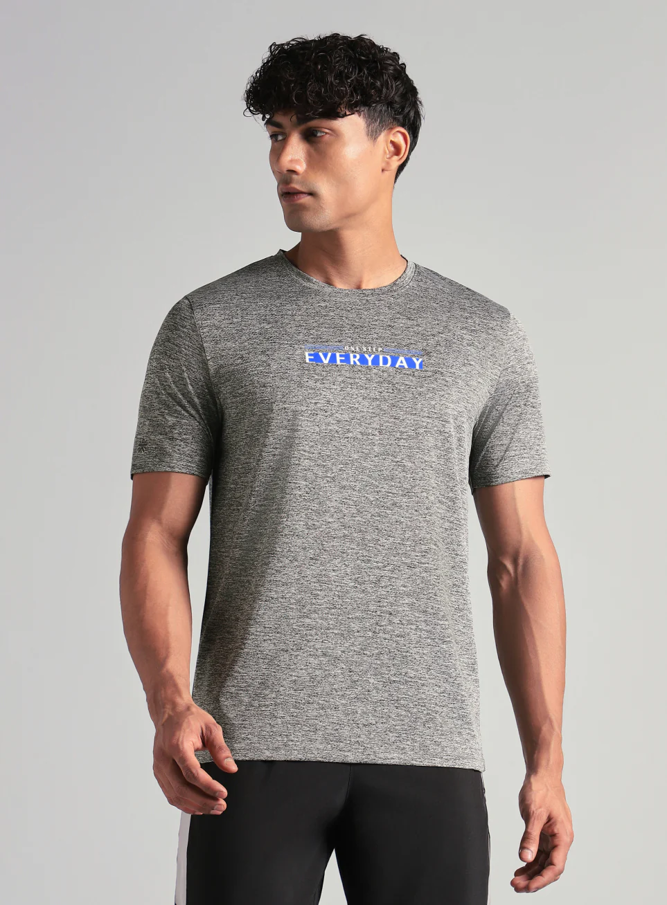 Men's Grey Ultimate Training T-shirt - Image 4