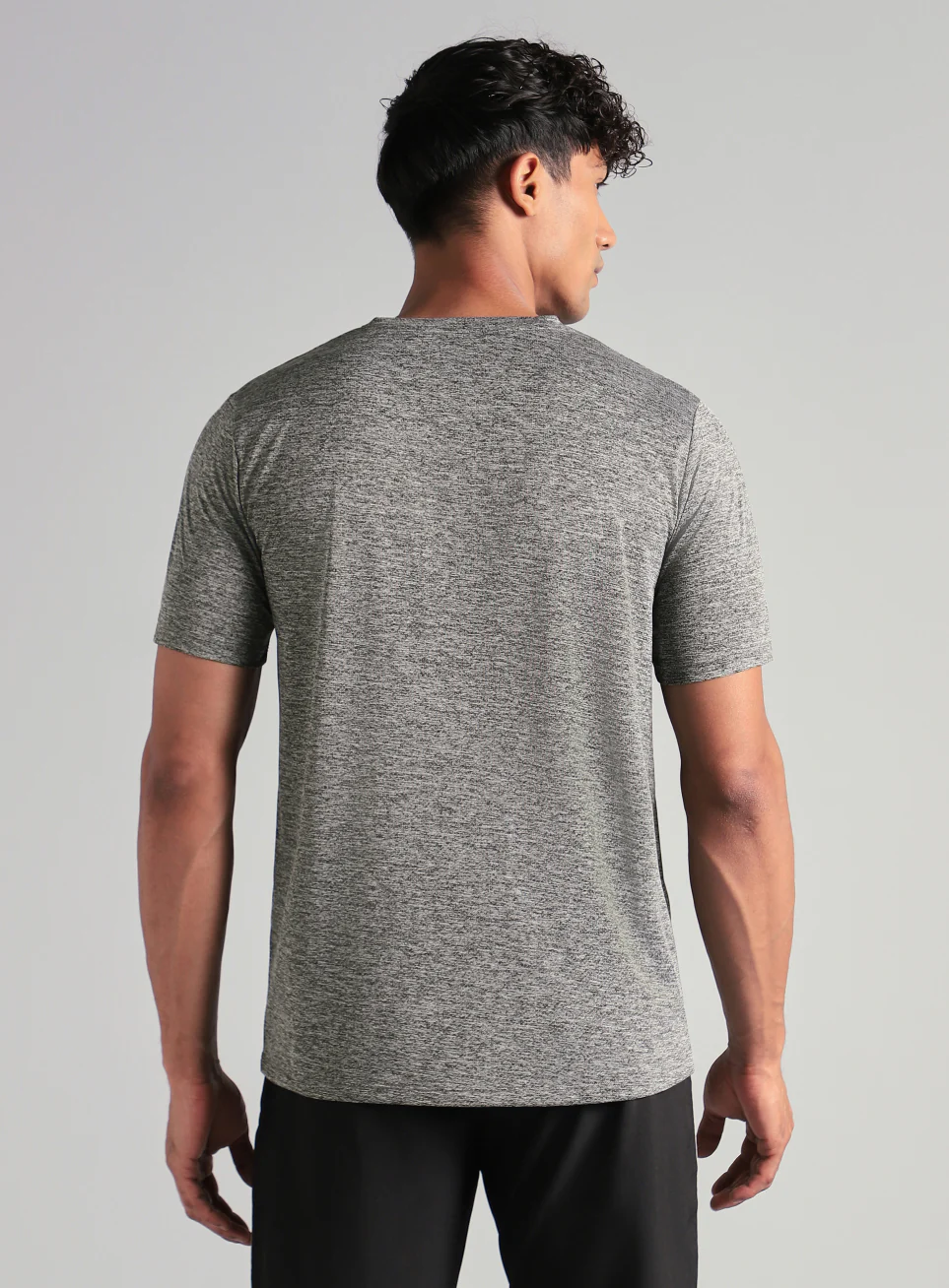 Men's Grey Ultimate Training T-shirt - Image 6