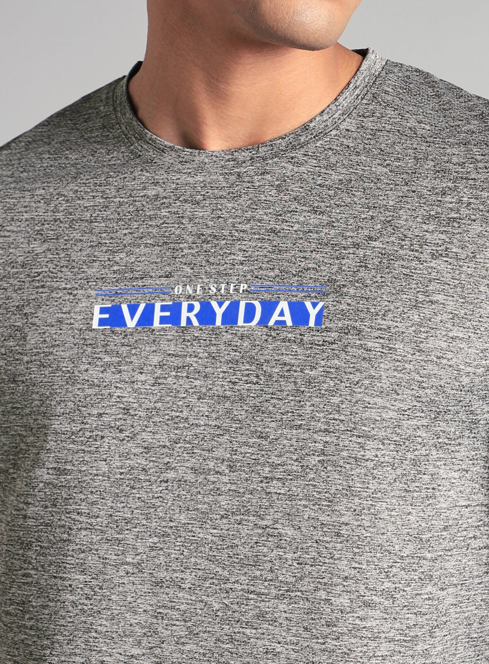 Men's Grey Ultimate Training T-shirt - Image 7