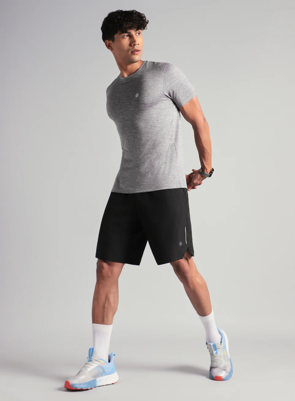 Men's Grey Ultimate Training T-shirt - Image 2