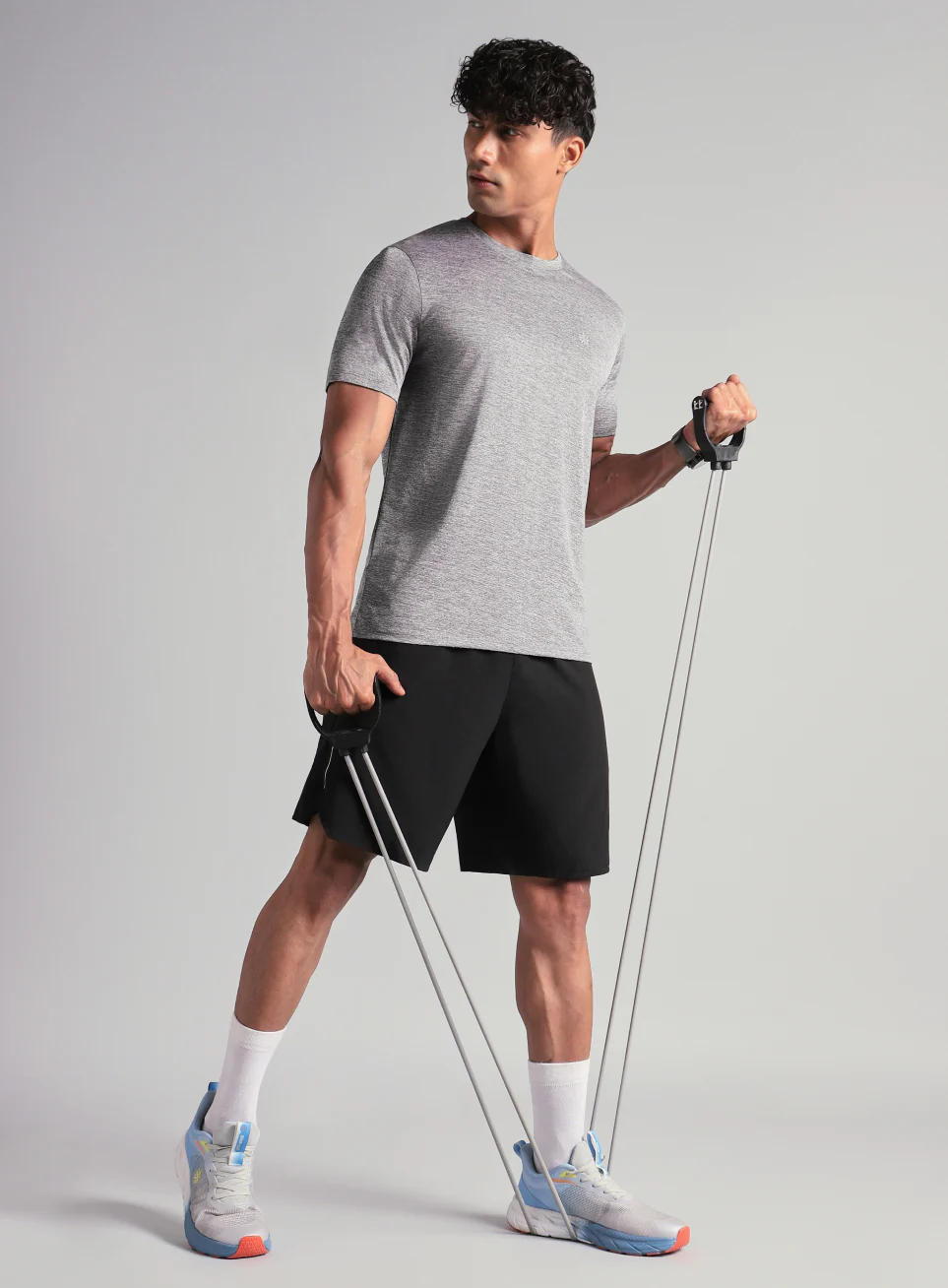 Men's Grey Ultimate Training T-shirt - Image 3