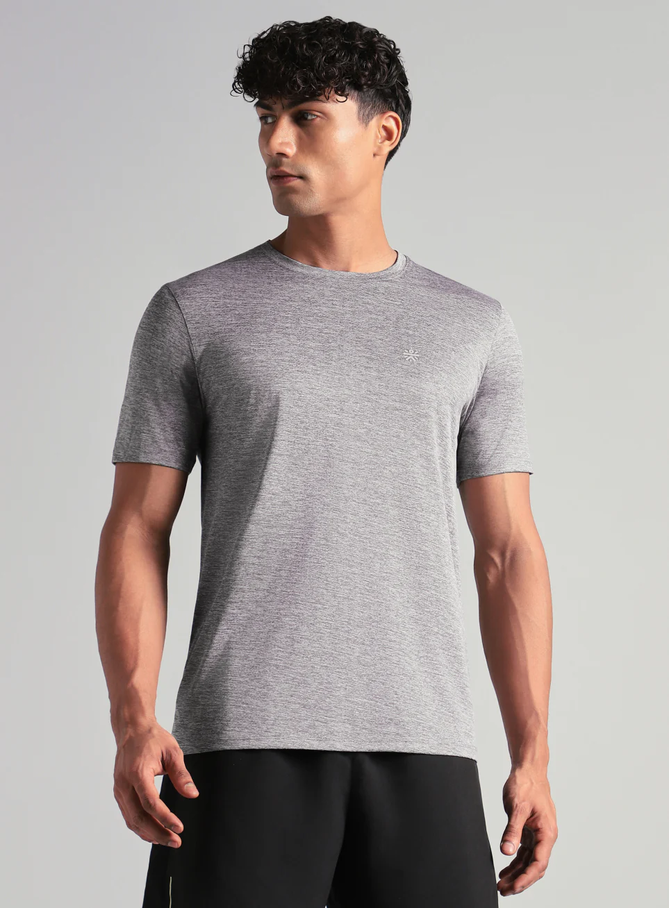 Men's Grey Ultimate Training T-shirt - Image 4