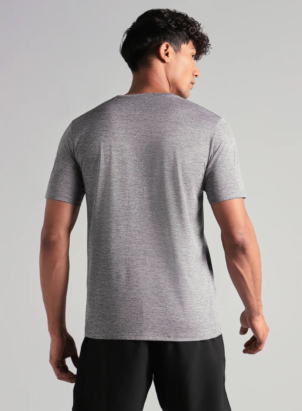 Men's Grey Ultimate Training T-shirt - Image 6