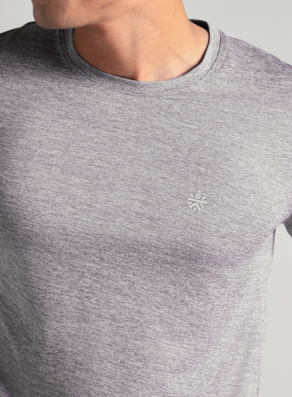 Men's Grey Ultimate Training T-shirt - Image 7