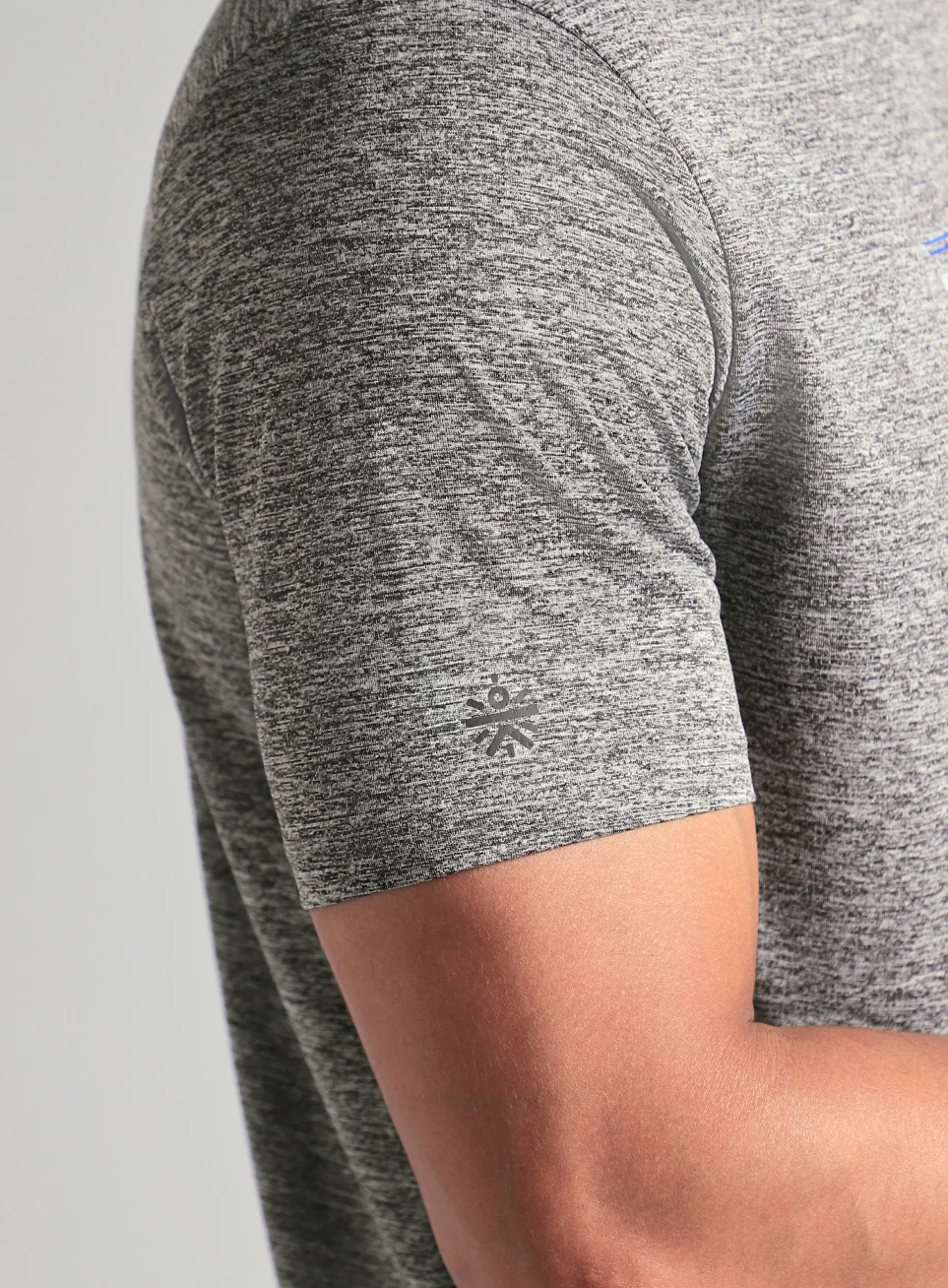 Men's Grey Ultimate Training T-shirt - Image 8
