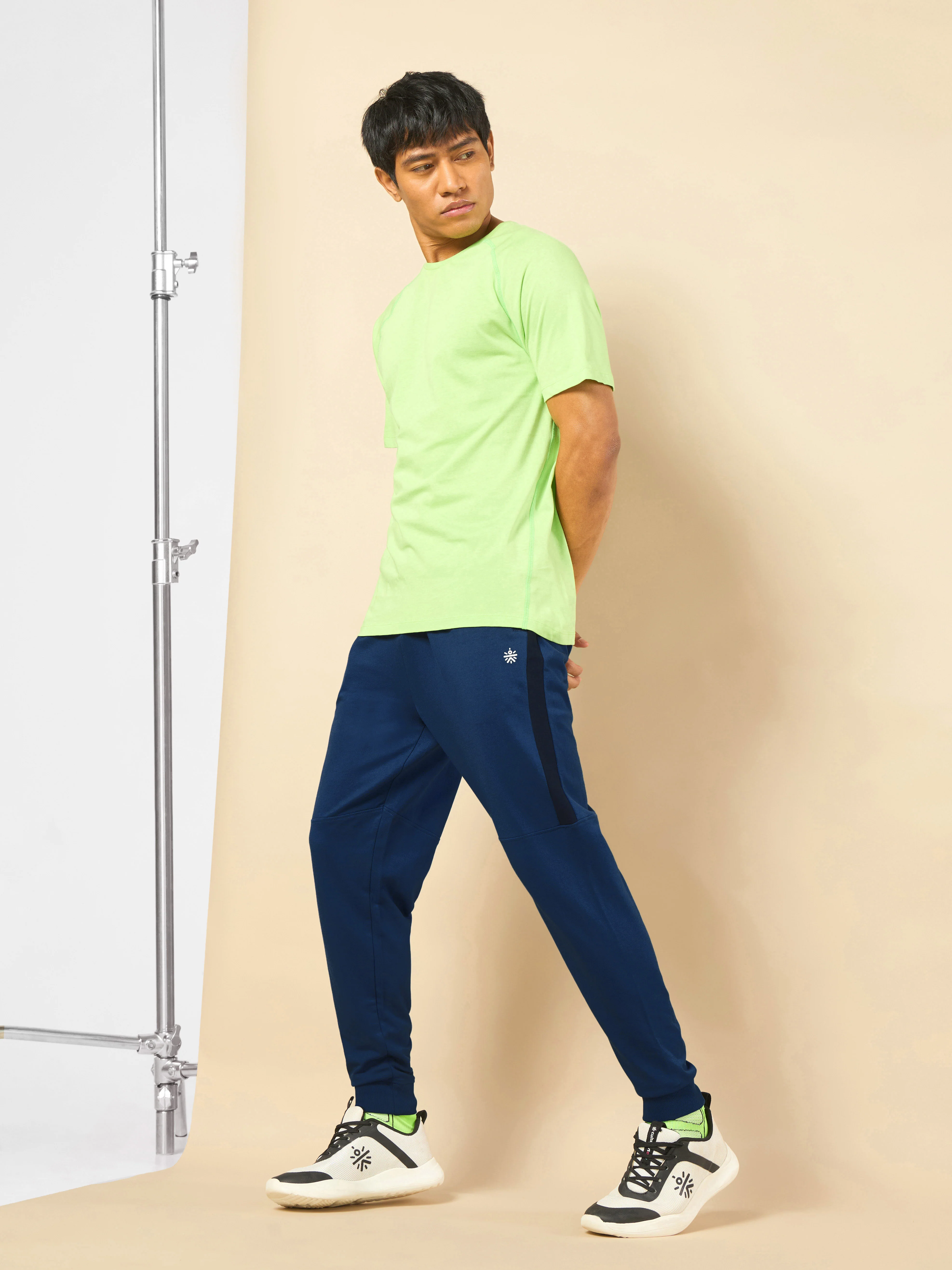 Men's Gym Rat Blue Joggers - Image 3