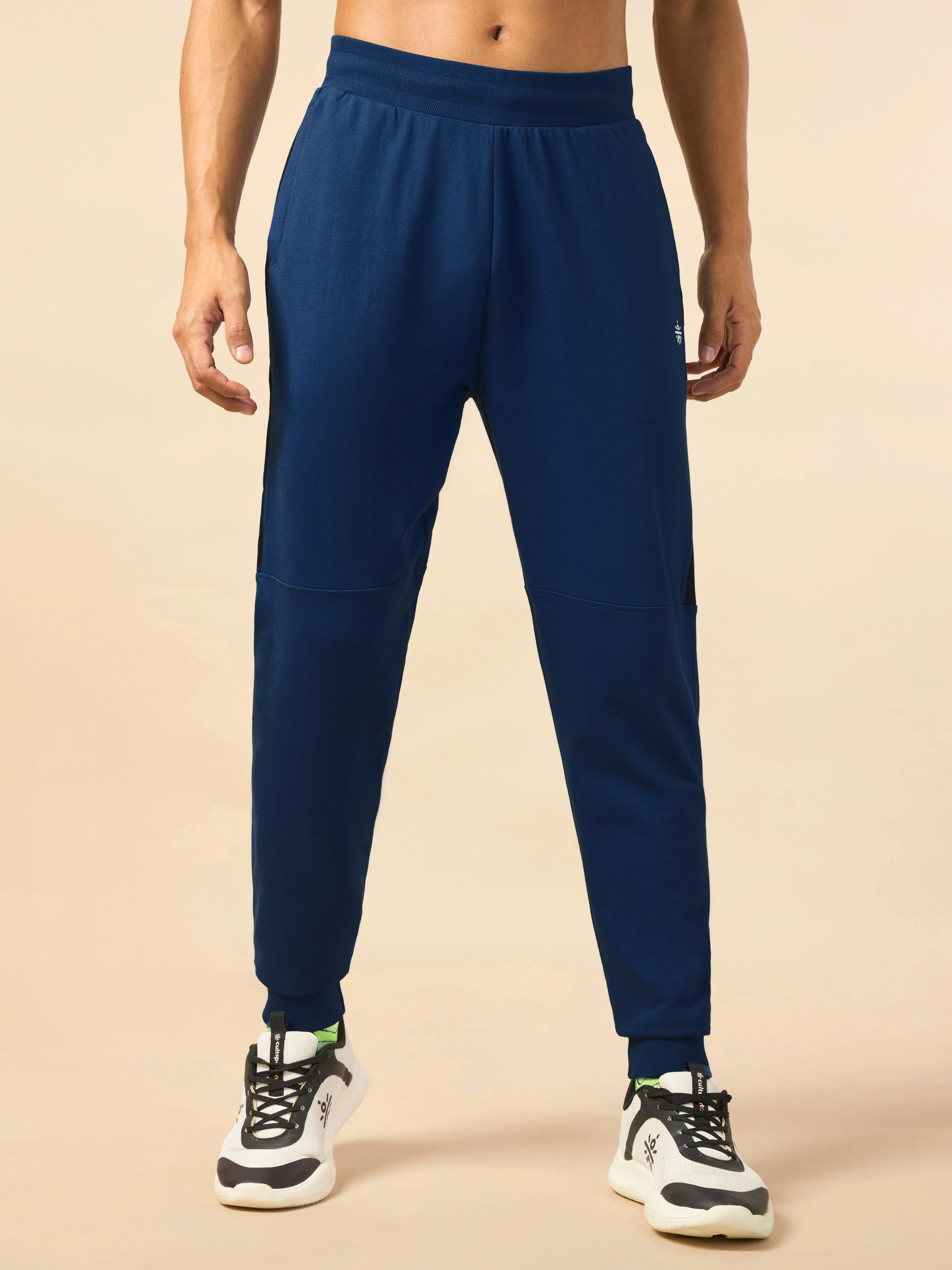 Men's Gym Rat Blue Joggers - Image 4